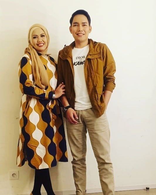 Elly Sugigi dan Aditya Gumelar [Instagram]