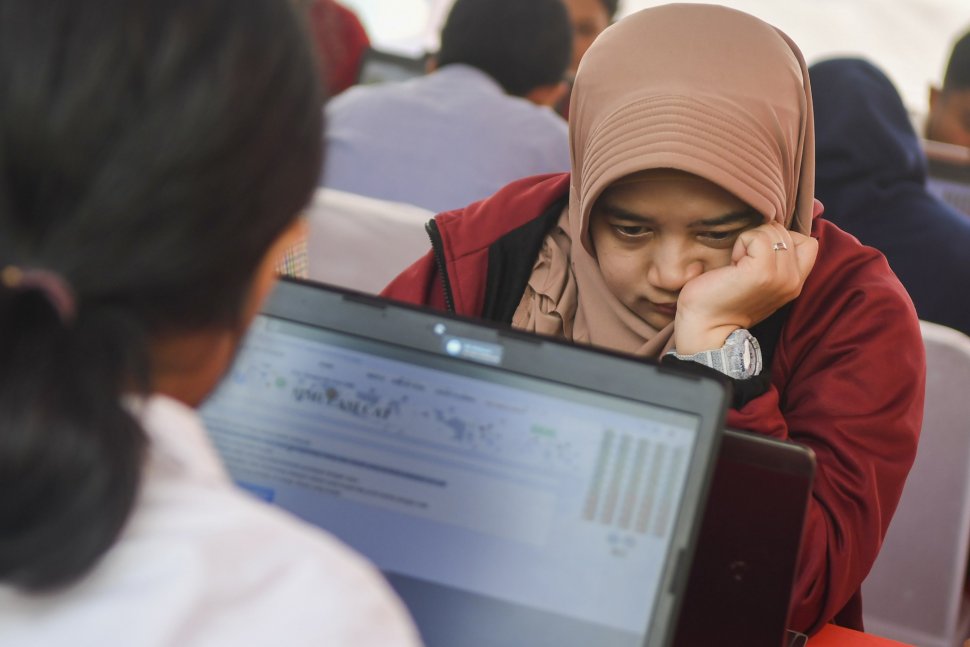 Mengintip Jalannya Simulasi  Test CPNS  Berbasis CAT 