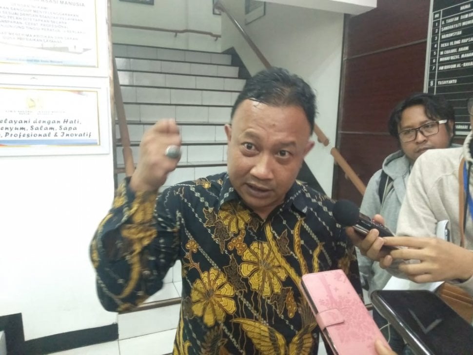 Komisioner Komnas HAM Mohammad Choirul Anam. [Suara.com/Stephanus Aranditio]