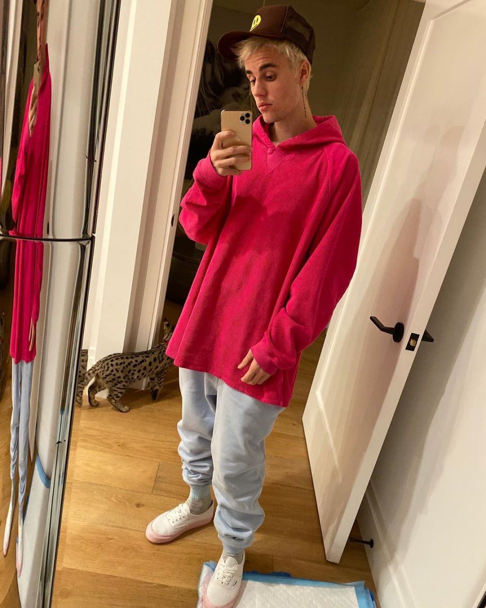 Justin Bieber. (Instagram/@justinbieber)