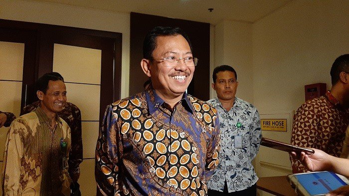 Menteri Kesehatan RI Terawan Agus Putranto. (Suara.com/Dini Afrianti)