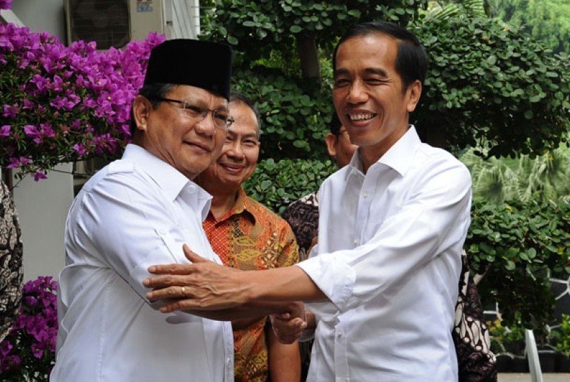 Jokowi dan Prabowo