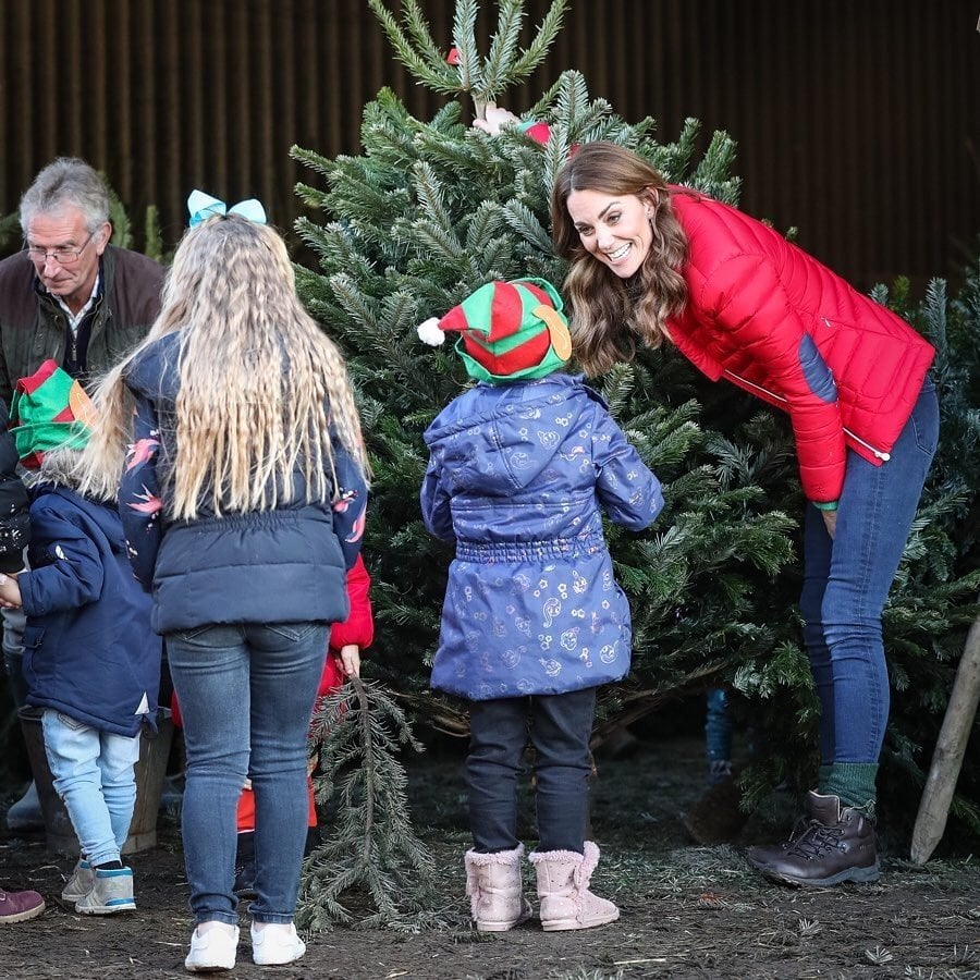 Kate Middleton. (Instagram/@kensingtonroyal)