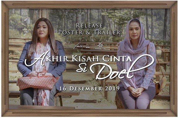 Teaser foto Si Doel The Movie: Akhir Kisah Cinta Si Doel. 