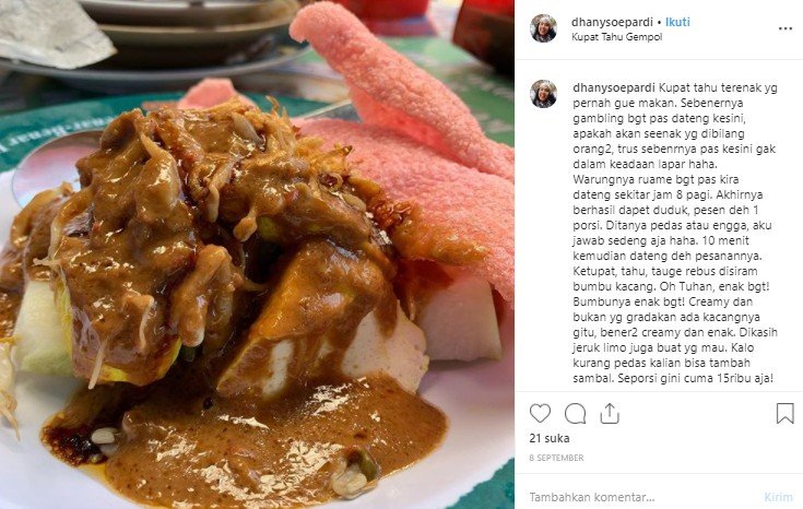 Rekomendasi 4 Kuliner Pagi di Bandung yang Cocok Dijadikan Menu Sarapan