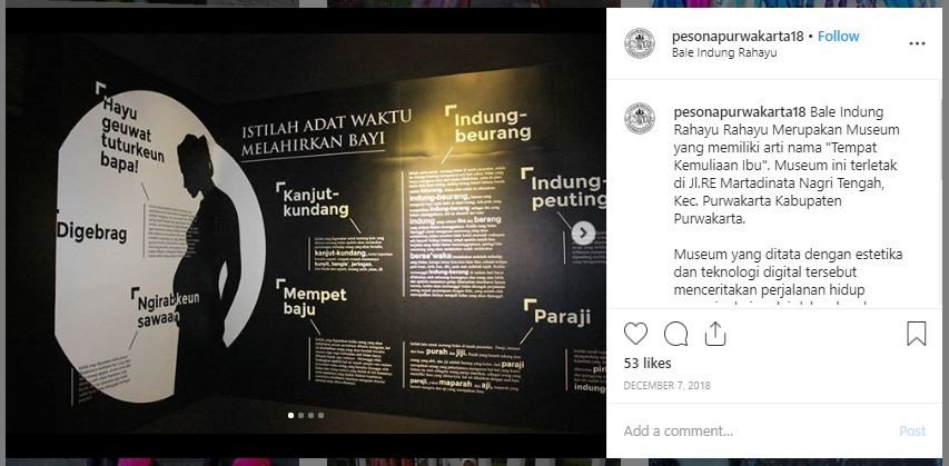 Museum Bale Indung Rahayu (instagram.com/pesonapurwakarta18)