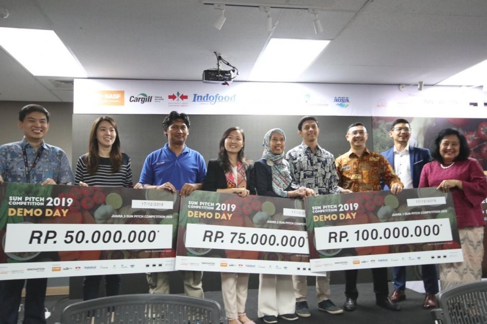 SUN Pitch Competition 2019 mencari UMKM yang berinovasi mencegah malnutrisi dan stunting di Indonesia. (Suara.com/M. Reza Sulaiman)