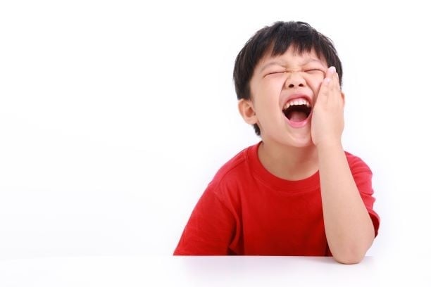 Sakit gigi pada anak. (Shutterstock)