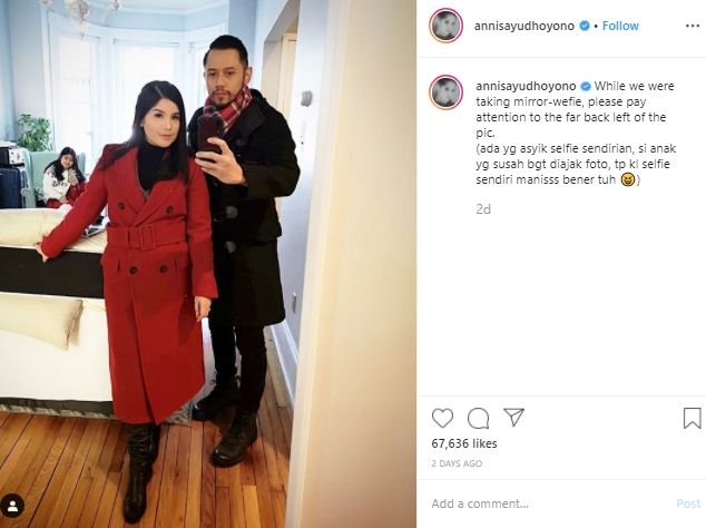Agus Yudhoyono dan keluarga liburan akhir tahun ke Amerika. (Instagram/@annisayudhoyono)