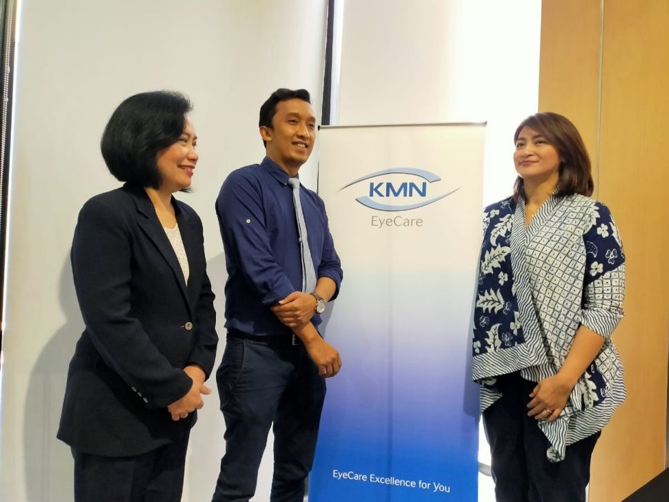 KMNEyeCare memberikan pelayanan terbaik untuk operasi katarak. (Dok. KMNEyeCare)