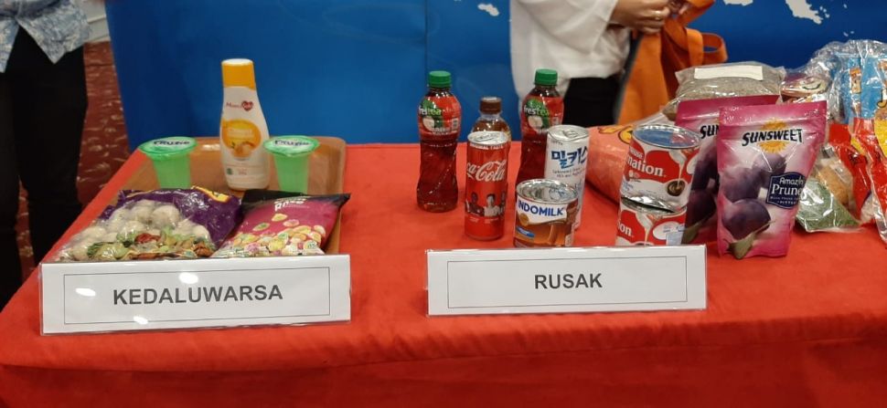 BPOM lakukan penindakan dan pengawasan makanan jelang Natal dan Tahun Baru. (Suara.com/Vessy Frizona)