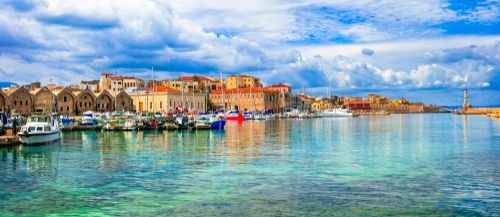 Pulau Kreta di Yunani. (Shutterstock)