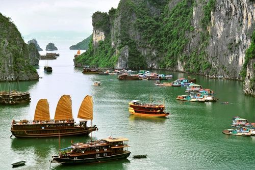 Balong Hay di Vietnam. (Shutterstock)