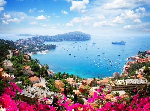 Pantai Riviera di Prancis. (Suara.com/Shutterstock)