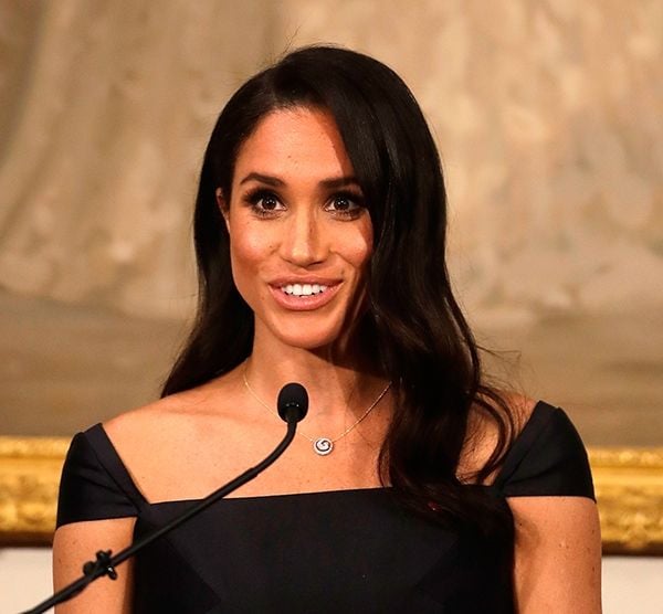 Gaya Rambut Meghan Markle. (Hello Magazine)