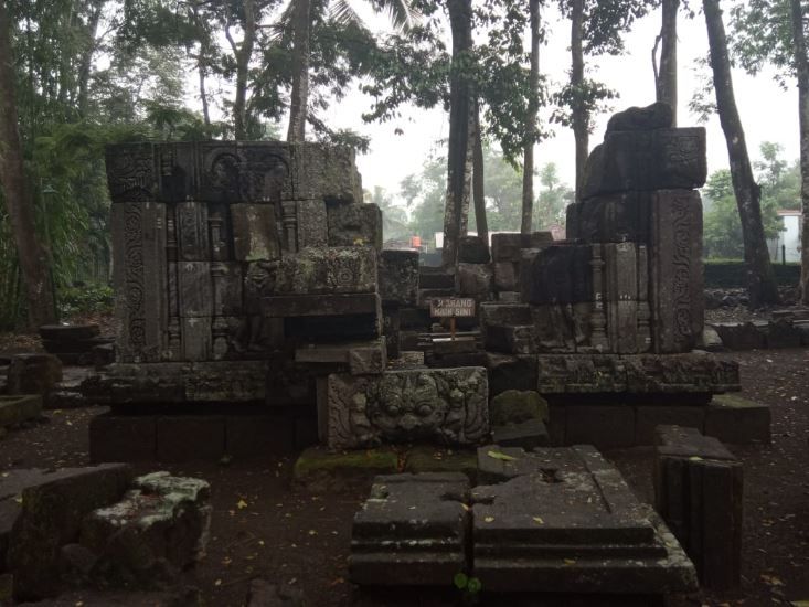 Candi Morangan, Sleman (twitter.com/PaniradyaJogja)