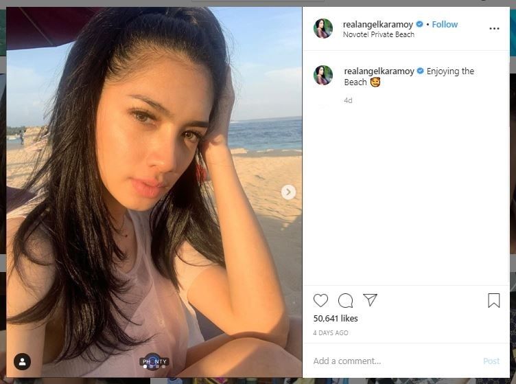 Liburan Angel Karamoy dan Anak-anak di Bali (instagram.com/realangelkaramoy)