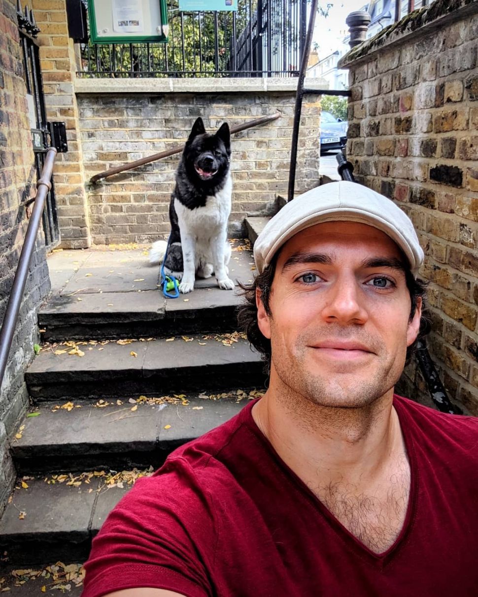 Henry Cavill. (Instagram/@henrycavill)