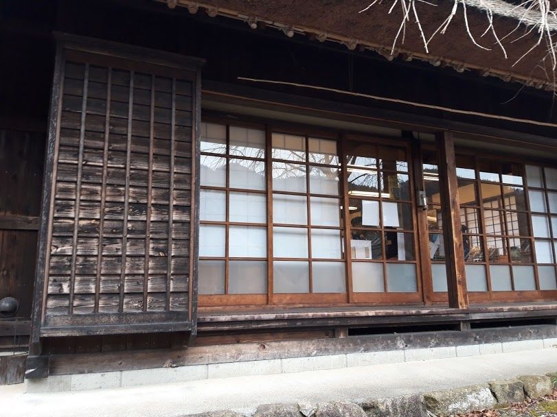 Rumah tradisional di Iyashi No Sato Nenba di Kaki Gunung Fuji. (Suara.com/Vania Rossa)