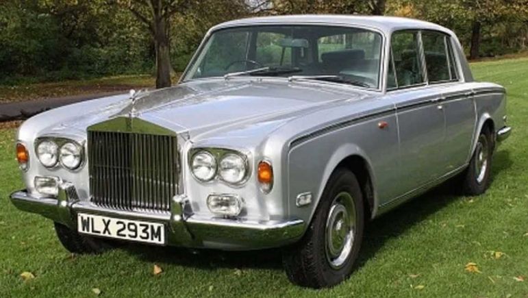 Rolls-Royce Silver Shadow. (motorious.com)