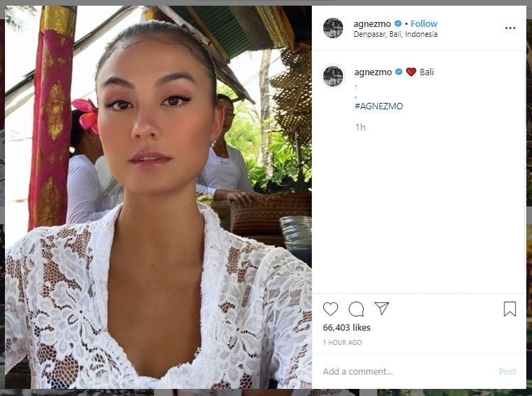 Agnez Monica di Bali (instagram.com/agnezmo)