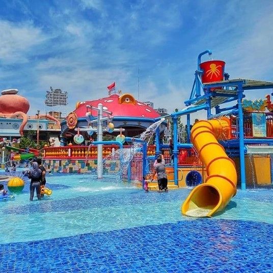 Ocean Park BSD City. (Instagram/@oceanparkbsd)