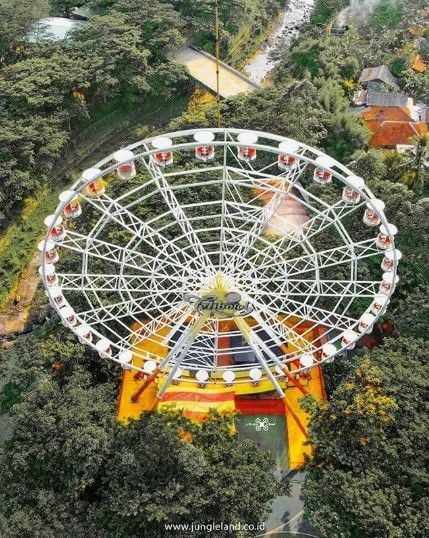 Jungleland. (Instagram/@jungleland_indo)