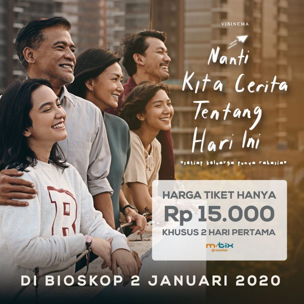 Poster film Nanti Kita Cerita Tentang Hari Ini [NKCTHI] (Visinema Pictures)