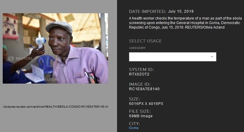 Foto asli dari fotografer Reuters yang dipakai di artikel Ihlaya News tanpa menyebutkan sumber dan konteks aslinya. [Reuters/search/captured]