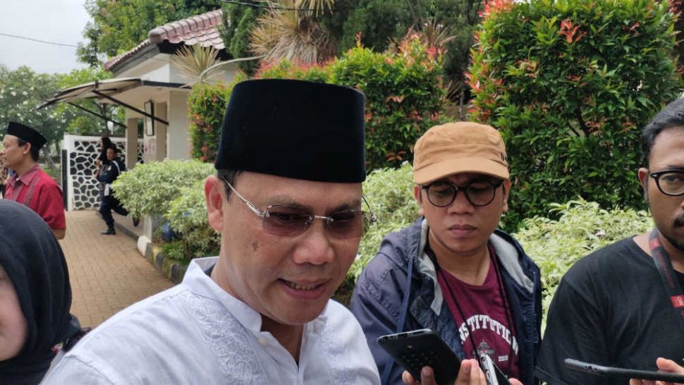 Ketua DPP PDIP Ahmad Basarah. [Suara.com/Ria Rizki]