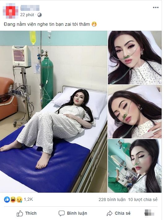 Wangmei berdandan (Facebook/Tao Y Te)