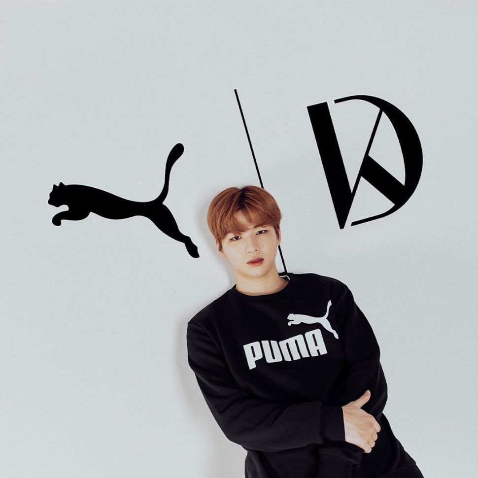 Kang Daniel jadi brand ambassador PUMA. (Instagram/@puma_kr)