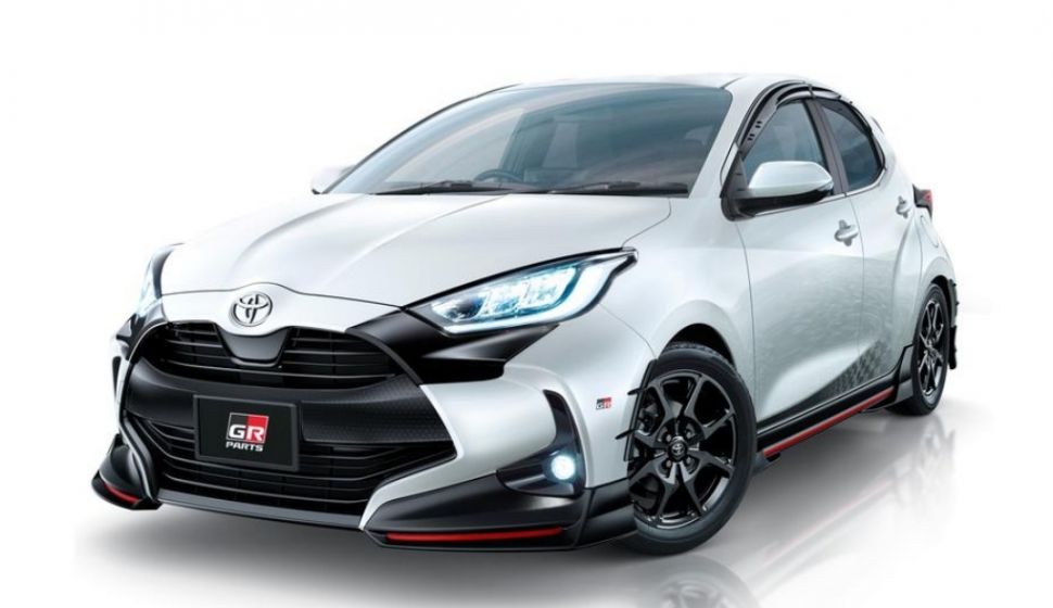 Body kit Toyota Yaris buatan TRD. (autoevolution.com)