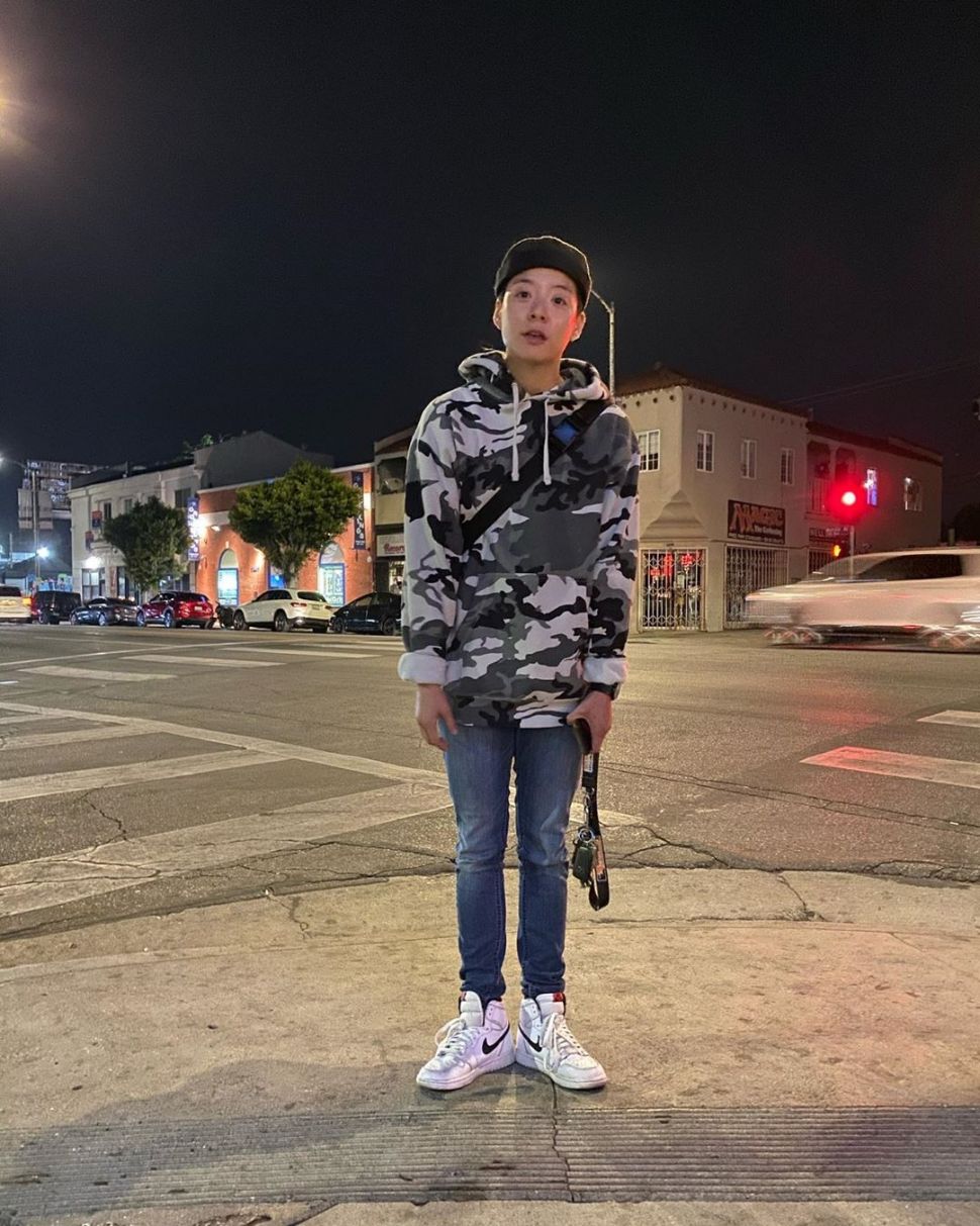 Amber Liu. (Instagram/@ajol_llama)