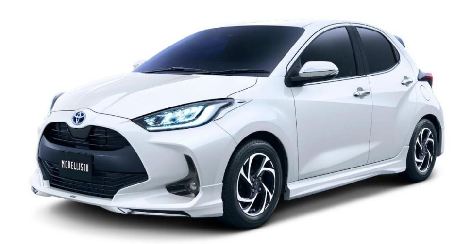 Body kit Toyota Yaris buatan Modellista. (autoevolution.com)