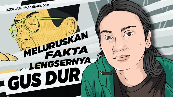 Operasi Semut Merah, Kisah Virdi Sibak Dokumen di Balik Lengsernya Gus Dur