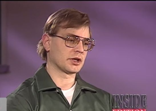 Jeffrey Dahmer. (YouTube/Inside Edition)