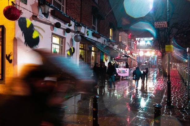 Gay Village di Dekat Flat Reynhard Sinaga. (Manchester Evening News/Joel Goodman)