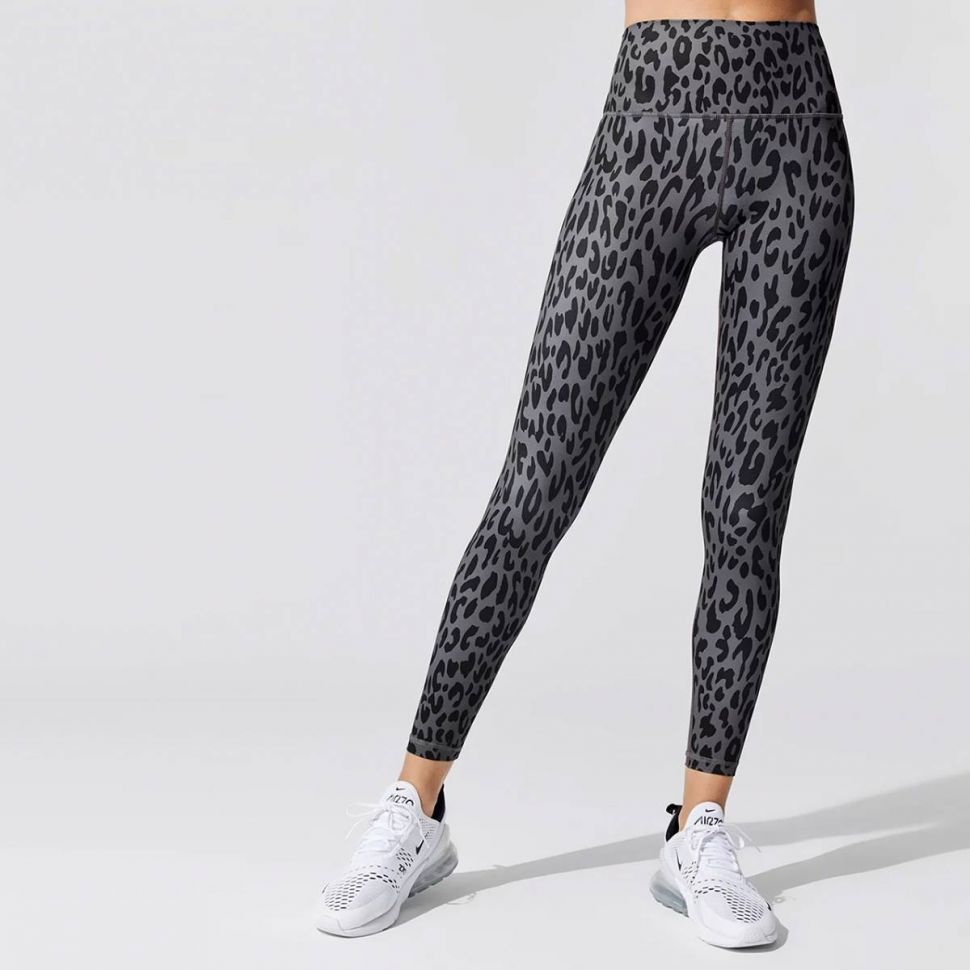 Animal-Printed Legging. (whowhatwear)