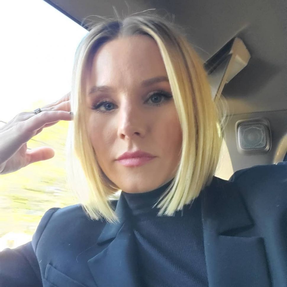 Kristen Bell. (Instagram/@kristenanniebell)