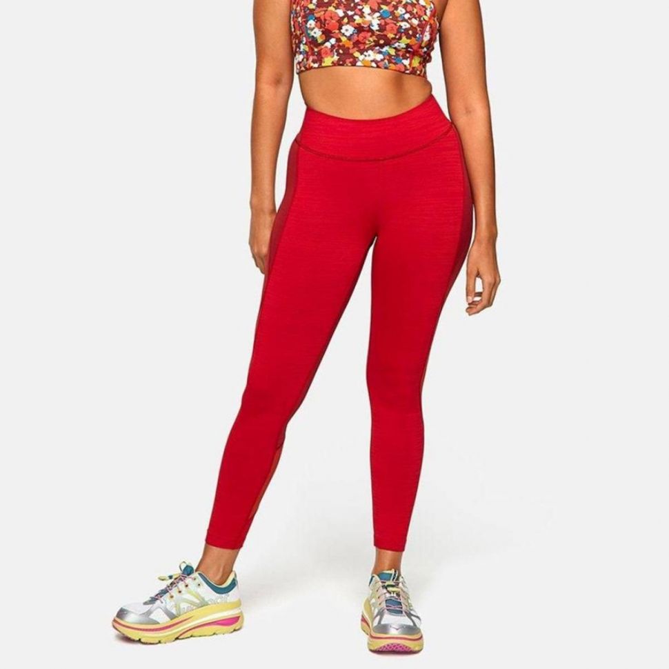 Colourful Legging. (whowhatwear)