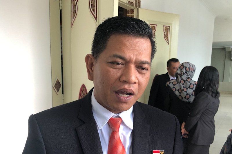 Kepala Satpol PP Kota Yogyakarta Agus Winarto. [Antara]