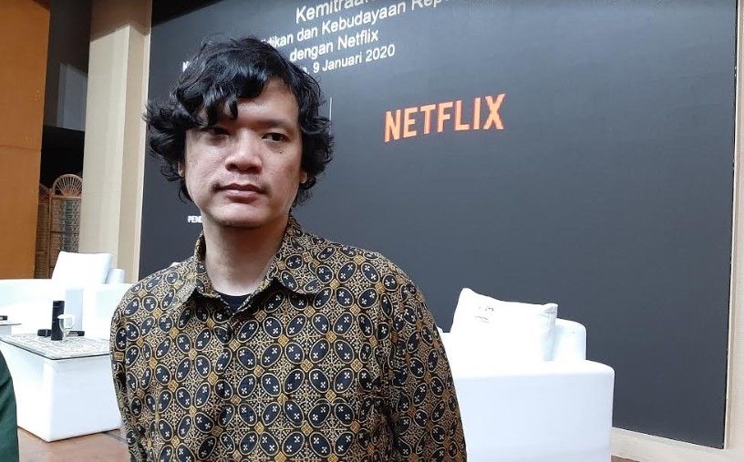 Sutradara dan Produser Film Timo Tjahjanto. (Suara.com/Dini Afrianti Efendi)