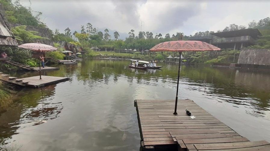 Dusun Bambu. (Suara.com/Dini Afrianti Efendi) 