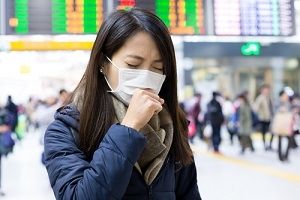 Batuk merupakan gejala infeksi pneumonia misterius di China. (Shutterstock)