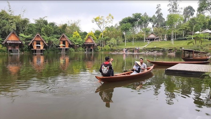 Dusun Bambu. (Suara.com/Dini Afrianti Efendi) 