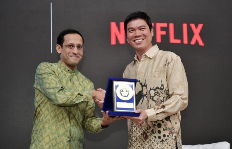 Kementerian Pendidikan dan Kebudayaan Indonesia bekerja sama dengan Netflix