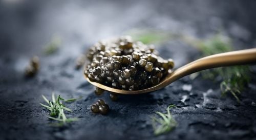 Telur Ikan Caviar. (Shutterstock)