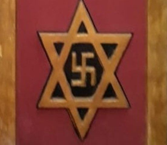 Logo Kerajaan Agung Sejagat mirip lambang Nazi (ist)