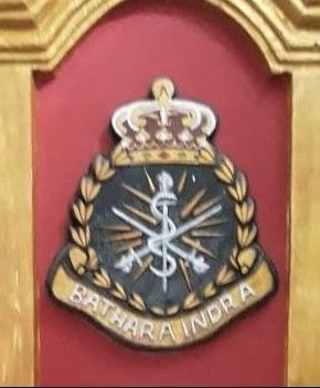 Logo Kerajaan Agung Sejagat yang disebut mirip klub sepak bola Mallorca dan Real Madrid (ist)